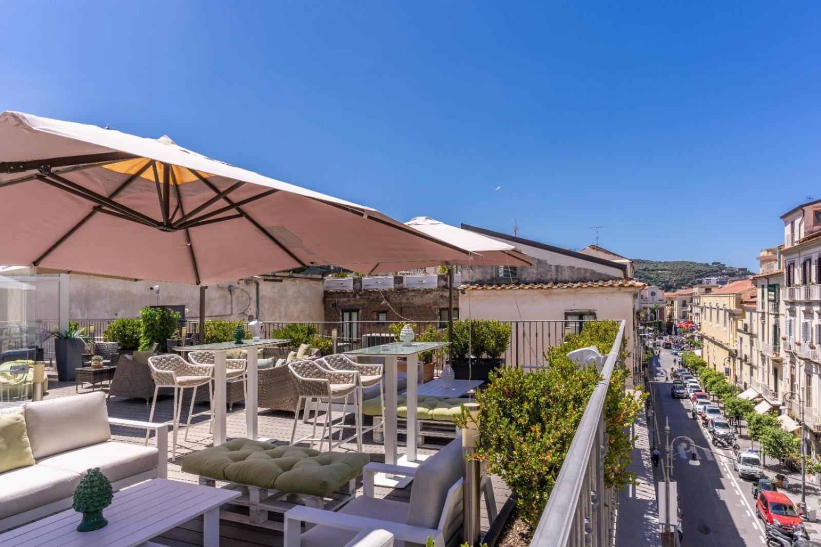 Hotel Sorrento City Exteriör bild