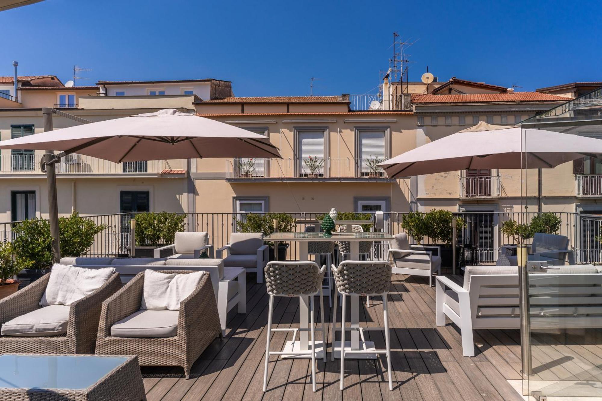 Hotel Sorrento City Exteriör bild